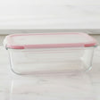 Pyrex Rectangle Glass Food Storage Container 1050ml at Zubaidas Homestore