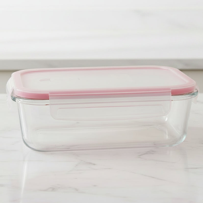 Pyrex Rectangle Glass Food Storage Container 1050ml at Zubaidas Homestore
