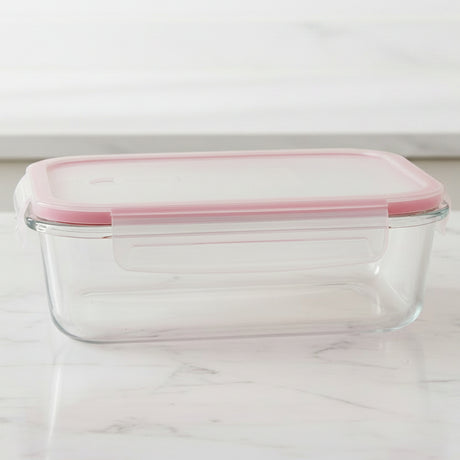 Pyrex Rectangle Glass Food Storage Container 1050ml at Zubaidas Homestore