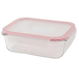 Pyrex Rectangle Glass Food Storage Container 1050ml at Zubaidas Homestore Pakistan