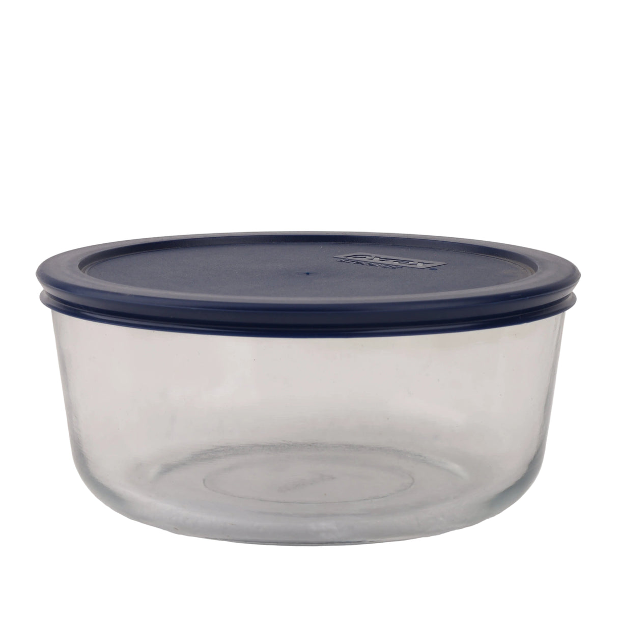 Pyrex Round Glass Food Storage Container 3 Pieces Blue at Zubaidas Homestore Pakistan