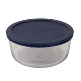 Pyrex Round Glass Food Storage Container 3 Pieces Blue at Zubaidas Homestore.The Biggest Homestore in Pakistan 