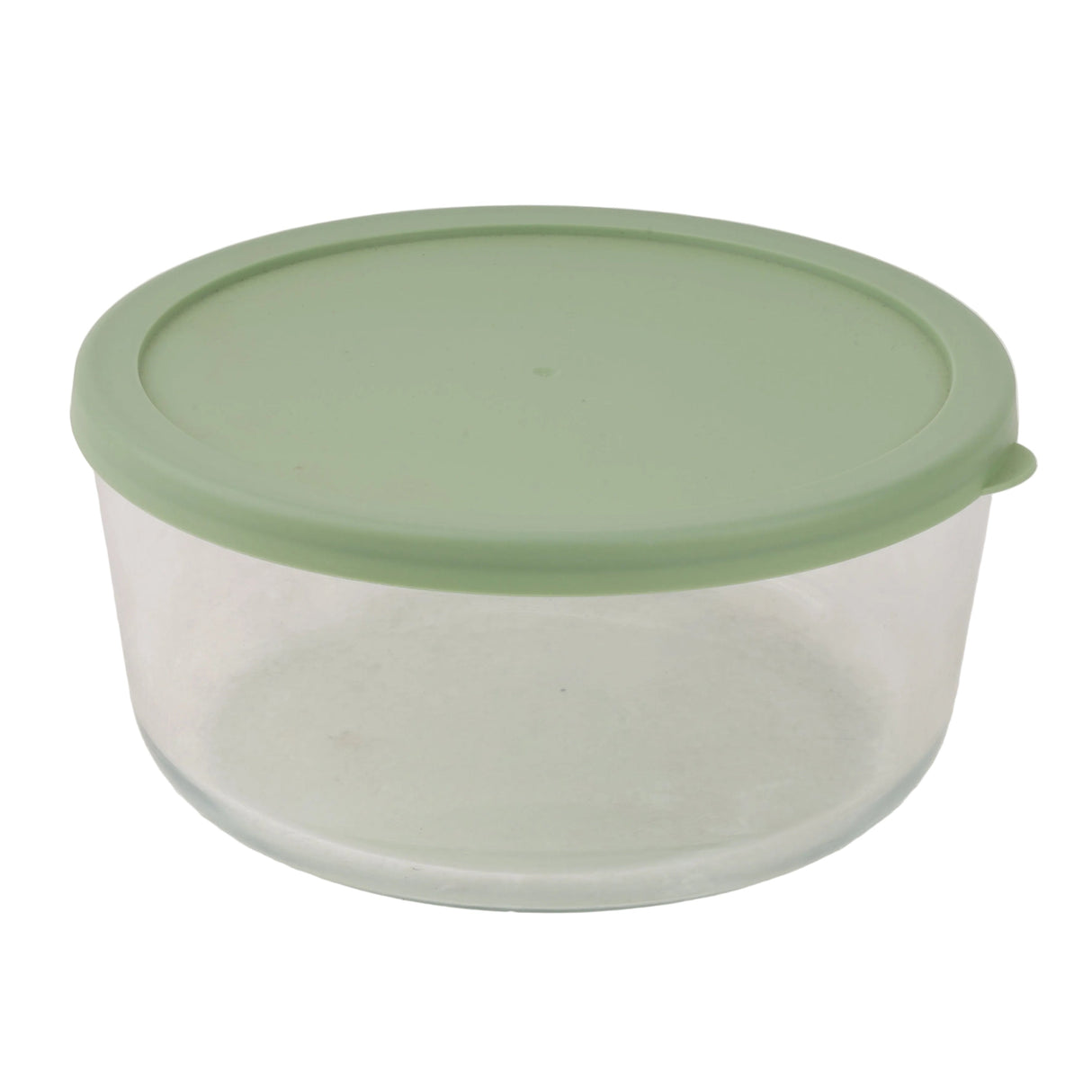 Pyrex Round Glass Food Storage Container 3 Pieces Green at Zubaidas Homestore Pakistan