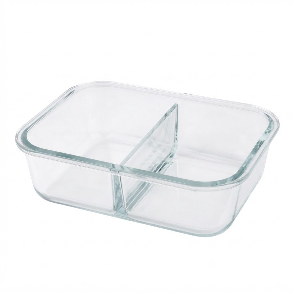 Pyrex Snap Ware Divided Glass Food Storage Container 1.4 Liter at Zubaidas Homestore. The Largest Homestore in Pakistan