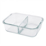 Pyrex Snap Ware Divided Glass Food Storage Container 1.4 Liter at Zubaidas Homestore. The Largest Homestore in Pakistan