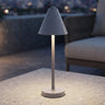 Rechargeable Touch Sensor Table Lamp Grey at Zubaidas Homestore