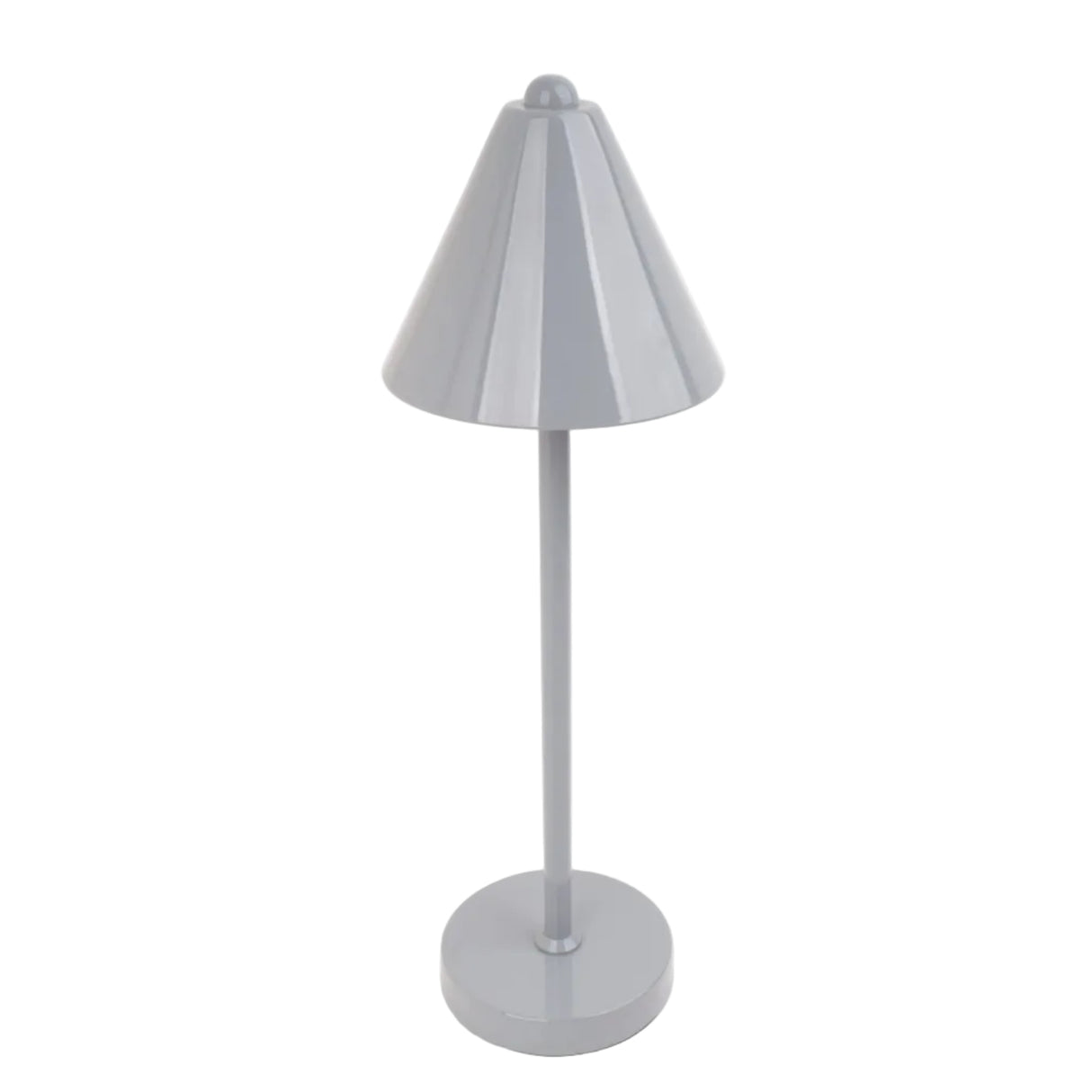 Rechargeable Touch Sensor Table Lamp Grey at Zubaidas Homestore Pakistan