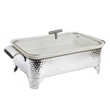 Rectangular Serving Plate Withe Stand 34cm at Zubaidas Homestore Pakistan