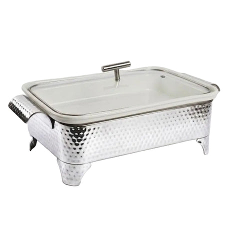 Rectangular Serving Plate Withe Stand 34cm at Zubaidas Homestore Pakistan