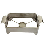 Rectangular Serving Plate Withe Stand 34cm at Zubaidas Homestore Online Pakistan