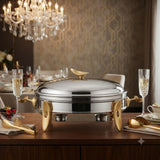 Regent 02 Collection Oval Dish Warmer Serving Dish 3 Liter at Zubaidas Homestore Pakistan