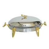 Regent 02 Collection Oval Dish Warmer Serving Dish 3 Liter at Zubaidas Homestore Best for Home Shopping