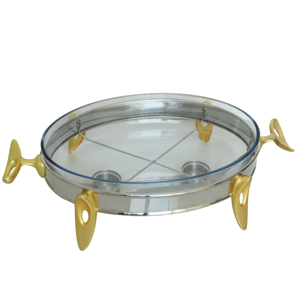Regent 02 Collection Oval Dish Warmer Serving Dish 3 Liter at Zubaidas Homestore Online Pakistan
