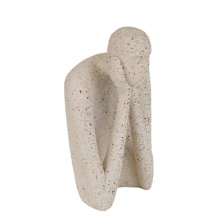 Resin Person Figure Sculptural at Zubaidas Homestore Pakistan