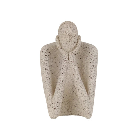 Resin Person Figure Sculptural at Zubaidas Homestore - The Largest Collection Of Decor In Pakistan