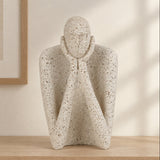 Resin Person Figure Sculptural at Zubaidas Homestore
