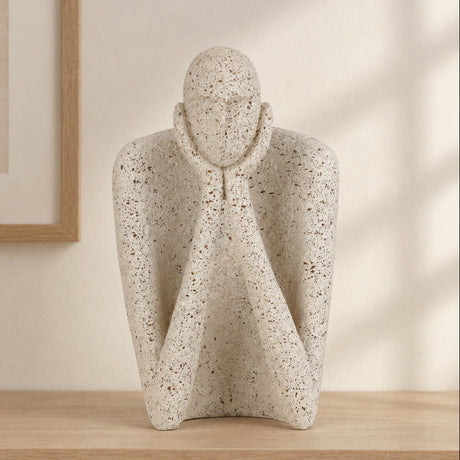 Resin Person Figure Sculptural at Zubaidas Homestore