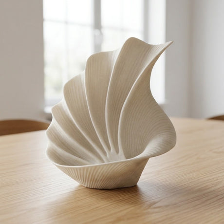 Resin Seashell Table Decor Sculpture at Zubaidas Homestore 