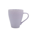Ribbed Pattern Ceramic Coffee Mug 420ml at Zubaidas Homestore Pakistan