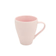 Ribbed Pattern Ceramic Coffee Mug 420ml Pink at Zubaidas Homestore Pakistan