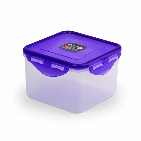 Appollo Right Lock Food Keeper 900ml at Zubaidas No#1 Homestore In Pakistan