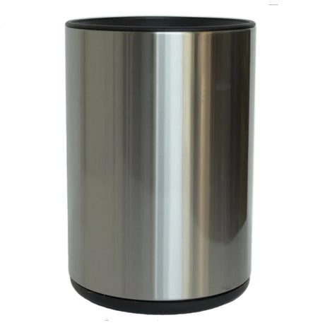 Round Open Top Stainless Steel Dustbin at Zubaidas Homestore Pakistan