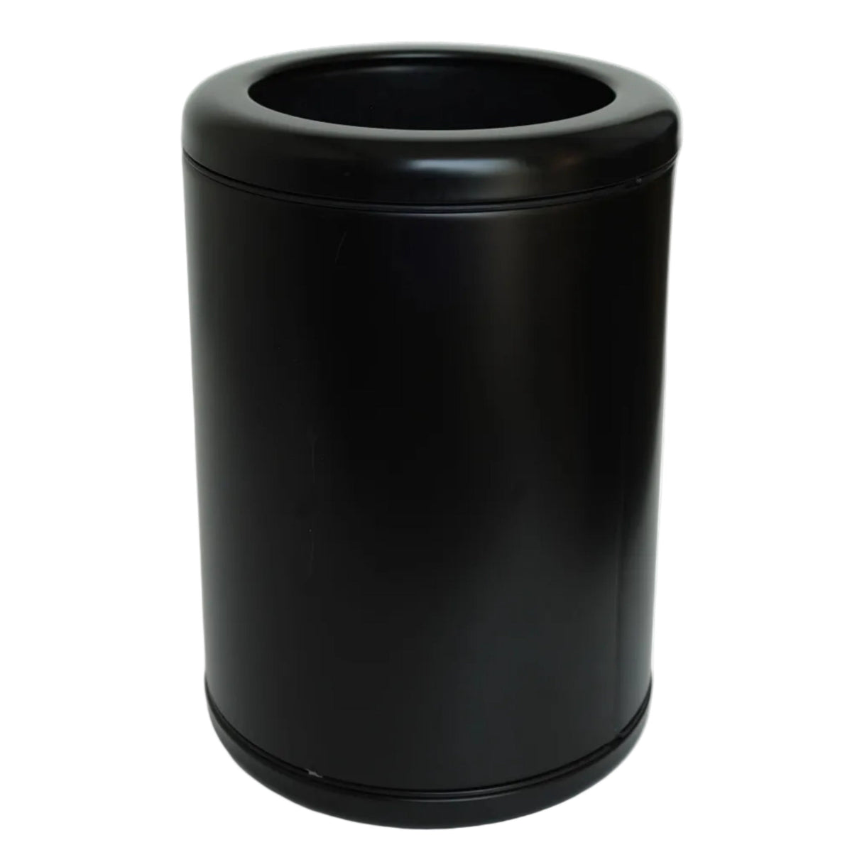 Round Shape Iron Trash Bin Black at Zubaidas Homestore Pakistan