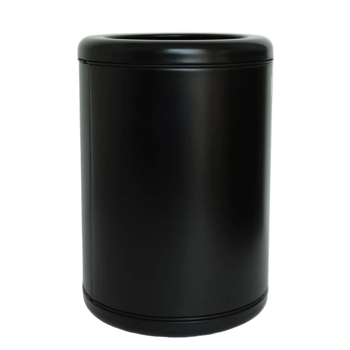 Round Shape Iron Trash Bin Black at Zubaidas Homestore. Best Online Homestore in Pakistan