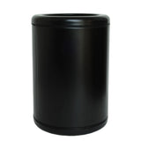 Round Shape Iron Trash Bin Black at Zubaidas Homestore. Best Online Homestore in Pakistan
