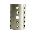 Round Silver Stainless Steel Spoon Holder 17.5cm at Zubaidas Homestore Pakistan