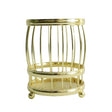 Round Spoon Holder Steel Emay Golden at Zubaidas Homestore Pakistan