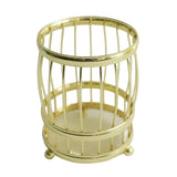 Round Spoon Holder Steel Emay Golden at Zubaidas Homestore Best for Home Shopping 