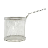 Round Stainless Steel Fries Serving Basket at Zubaidas Homestore Pakistan