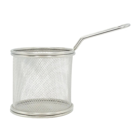 Round Stainless Steel Fries Serving Basket at Zubaidas Homestore Pakistan