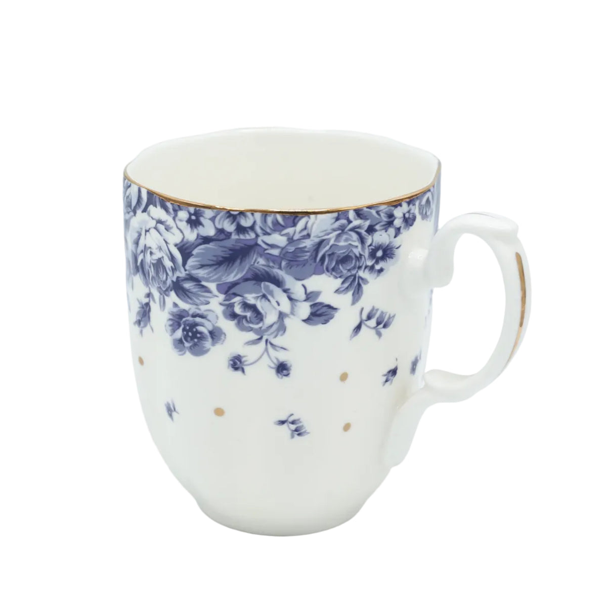 Royal Albert Bone China Blue Floral Tea Mug at Zubaidas Homestore Pakistan