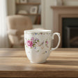 Royal Albert Bone China Pink Rose Floral Tea Mug at Zubaidas Homestore 