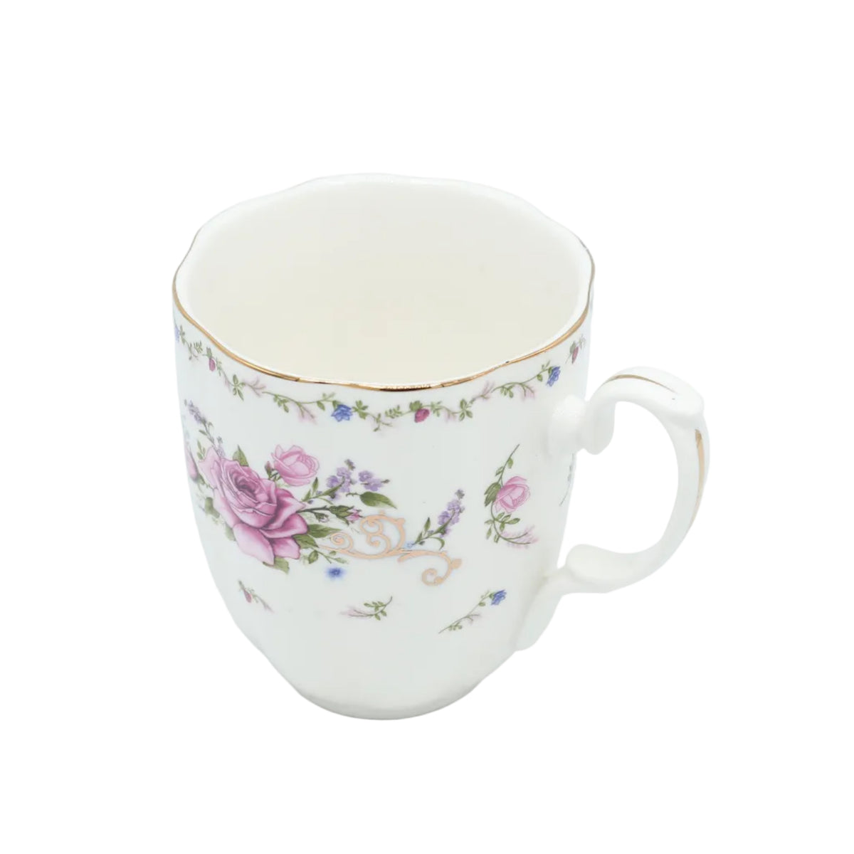 Royal Albert Bone China Pink Rose Floral Tea Mug at Zubaidas Homestore  Pakistan