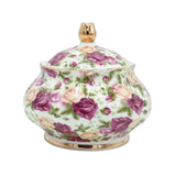 Royal Albert Bone China Rose Print Dinner Set 75 Pieces at Zubaidas Homestore. House of The Biggest Collection of Dinner Sets in Pakistan