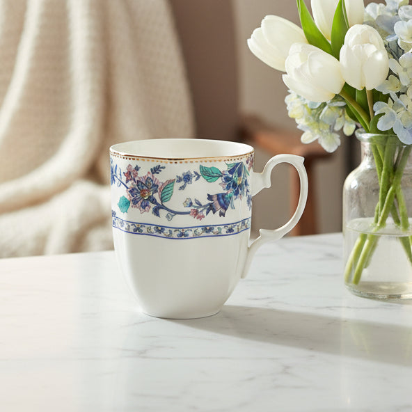 Royal Albert Floral Printed Ceramic Coffee Mug at Zubaidas Homestore