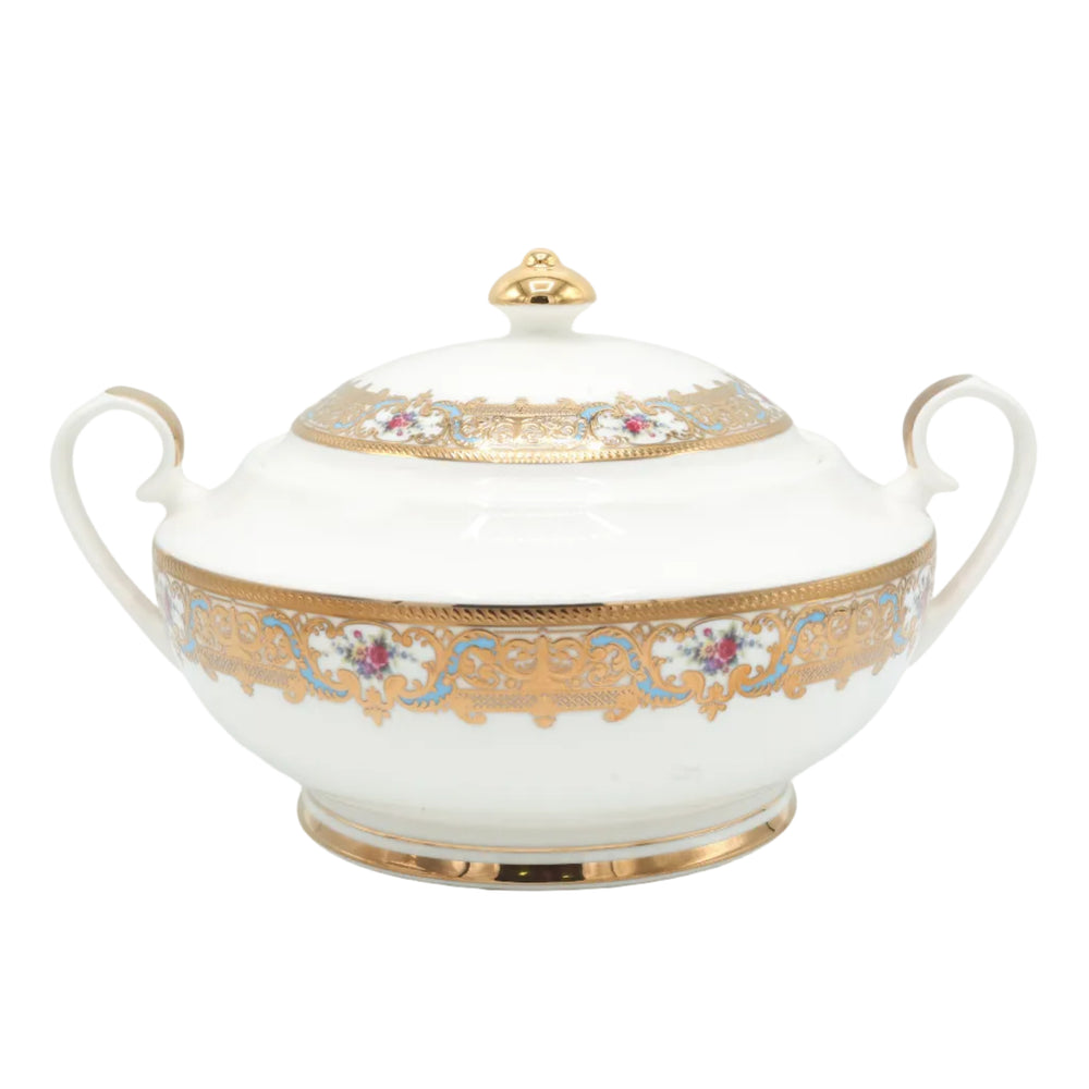 Royal Heritage Bone China Dinner Set 63 Pieces at Zubaidas Homestore. House of The Biggest Collection of Dinner Sets in Pakistan