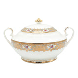 Royal Heritage Bone China Dinner Set 63 Pieces at Zubaidas Homestore. House of The Biggest Collection of Dinner Sets in Pakistan