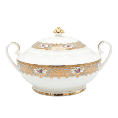 Royal Heritage Bone China Dinner Set 63 Pieces at Zubaidas Homestore. House of The Biggest Collection of Dinner Sets in Pakistan