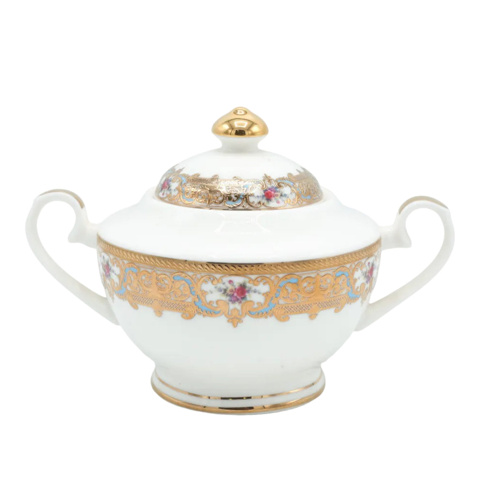 Royal Heritage Bone China Dinner Set 63 Pieces at Zubaidas Homestore. #1 Homestore in Pakistan