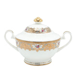Royal Heritage Bone China Dinner Set 63 Pieces at Zubaidas Homestore. #1 Homestore in Pakistan