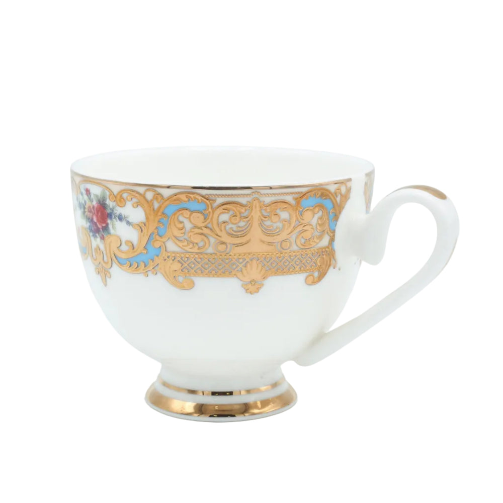 Royal Heritage Bone China Dinner Set 63 Pieces at Zubaidas Homestore. No 1 Homestore in Pakistan