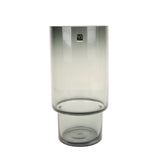 Sage Glass Vase with Wooden Base at Zubaidas Homestore. #1 Homestore in Pakistan