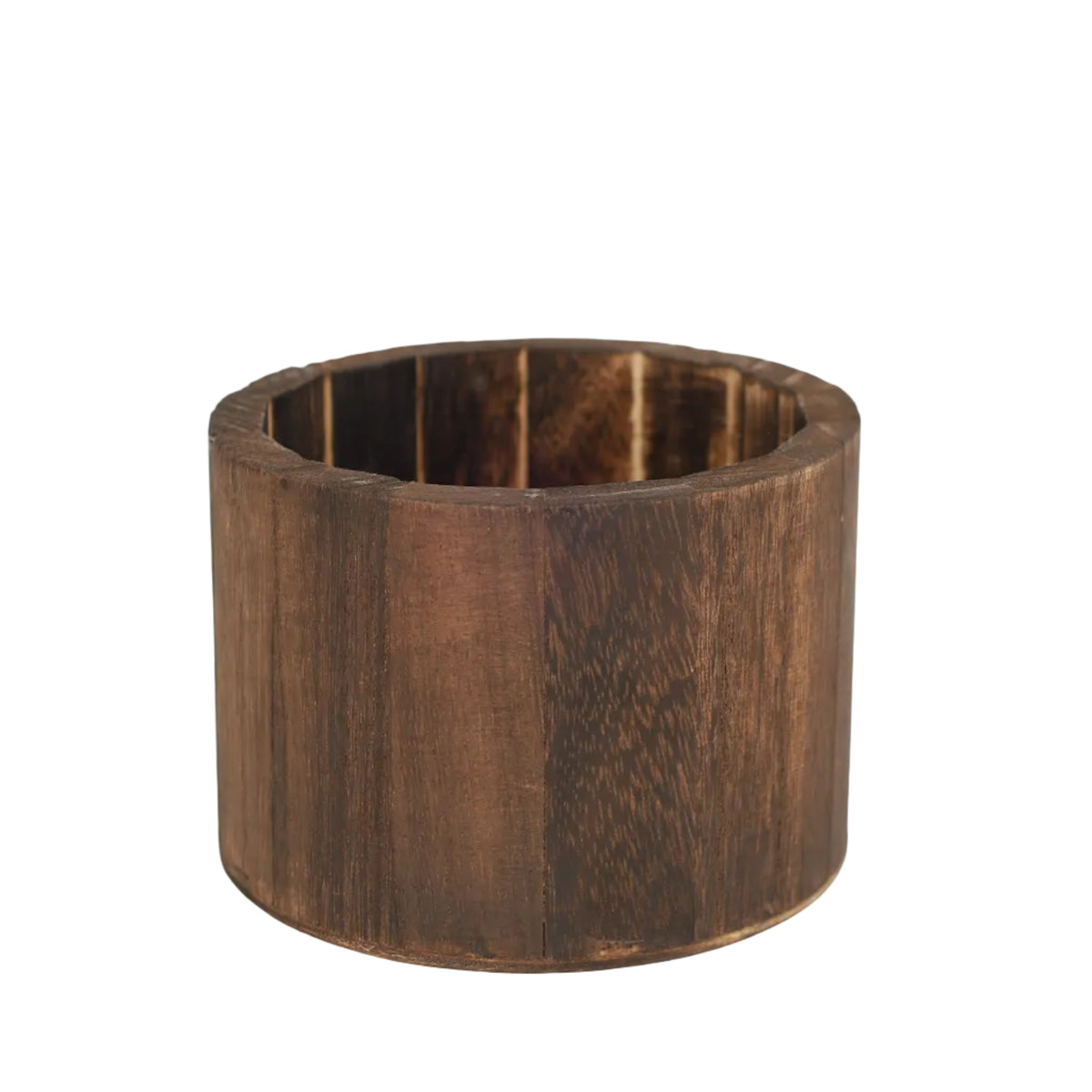 Sage Glass Vase with Wooden Base at Zubaidas Homestore. Most Trusted Homestore in Pakistan