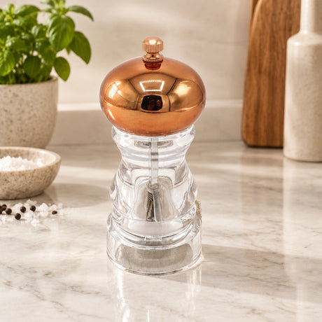 Salt and Pepper Acrylic Mill Grinder at Zubaidas Homestore