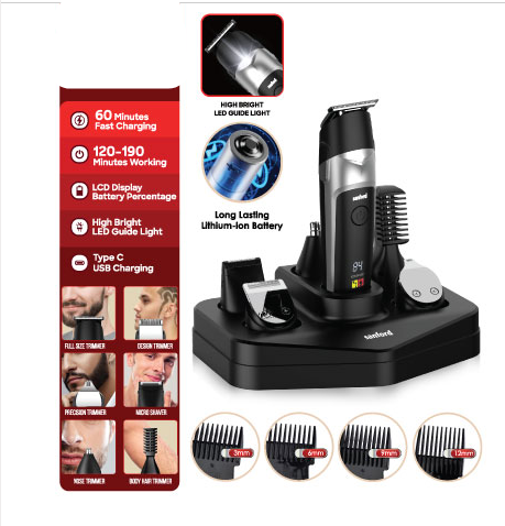 Sanford 4 In 1 Hair Trimmer SF9746HC at Zubaidas Homestore