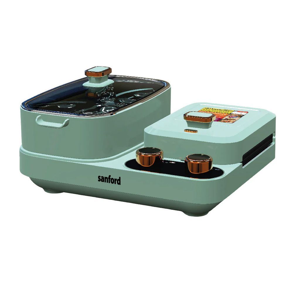 Sanford 5-in-1 Breakfast Maker 1300W SF-9953SM at Zubaidas Home store Pakistan